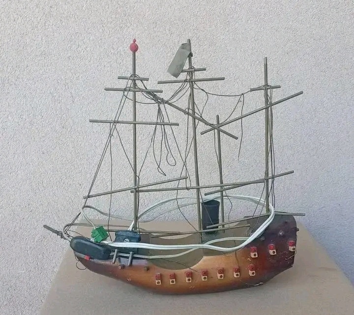 Retro lampička
