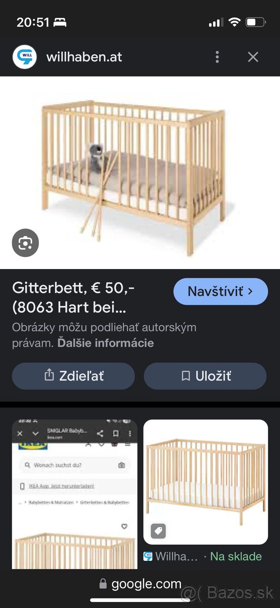 Detska postielka