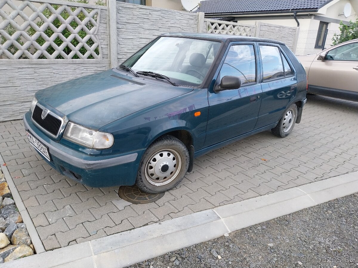 Škoda felicia facelift nova STK+EK
