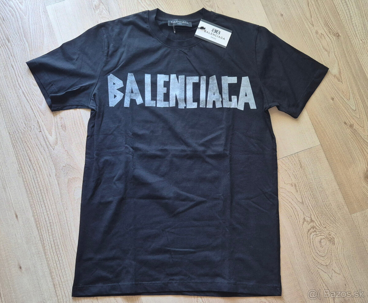 Balenciaga pánske tričko 4