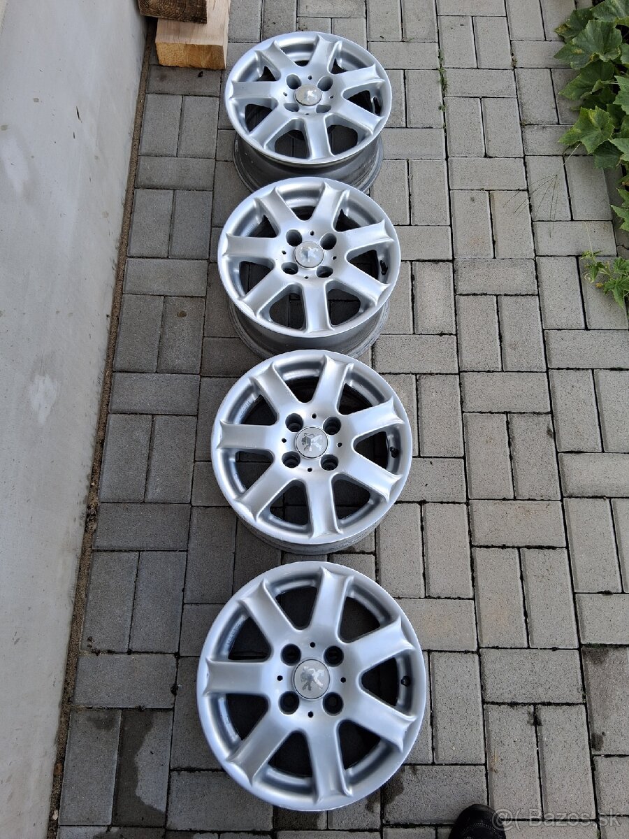 Hliníkové disky Peugeot 206