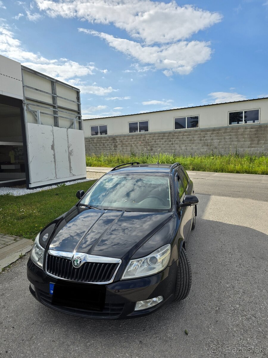 Škoda Octavia 2 Facelift Combi 2011 2.0 TDI CR CFHC