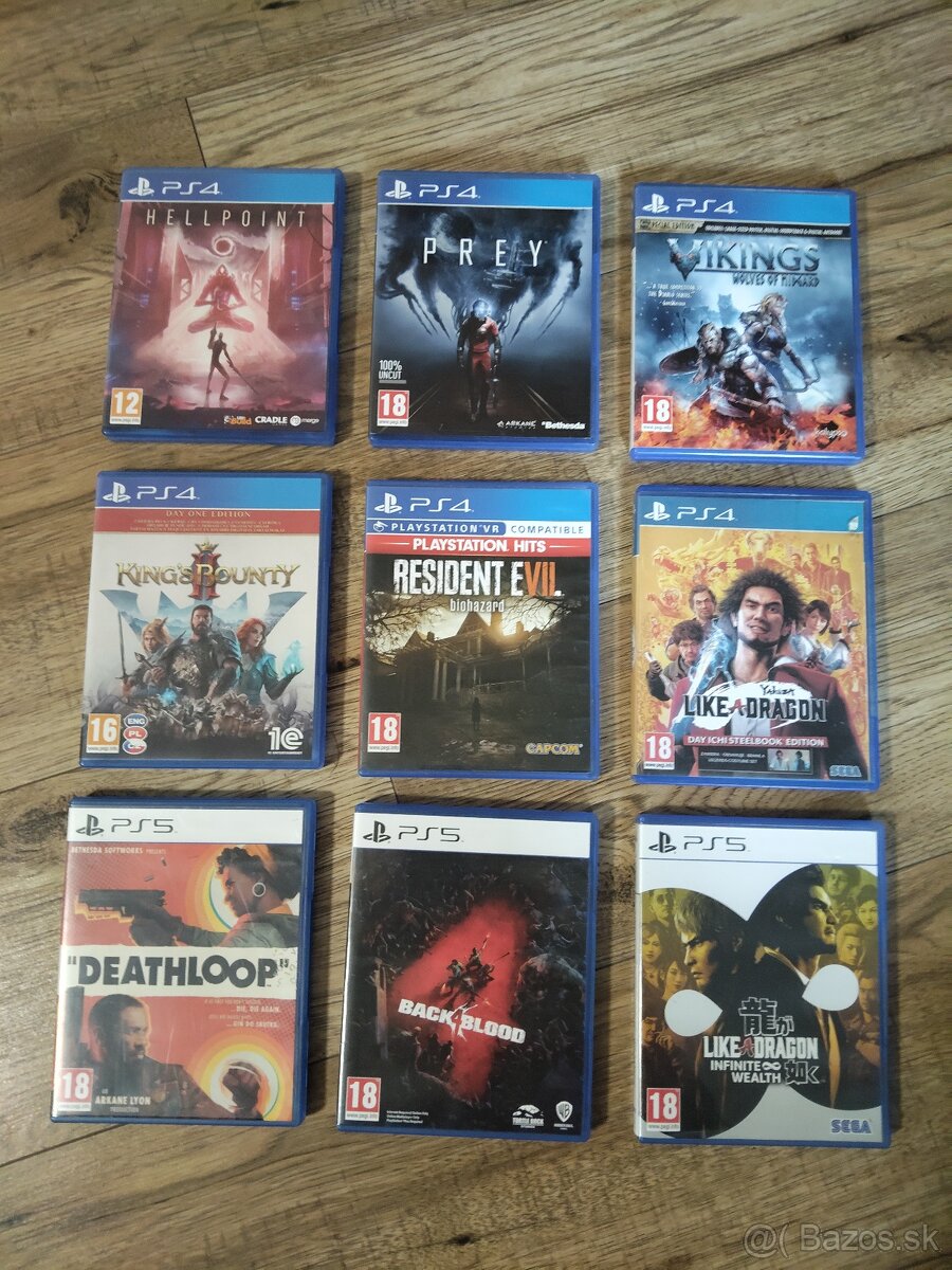 Hry na Playstation 4 / Playstation 5