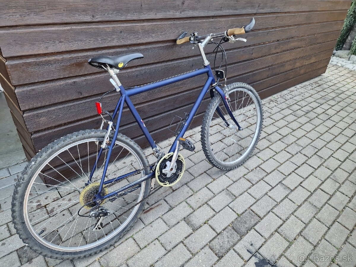Starsi bicykel DEMA
