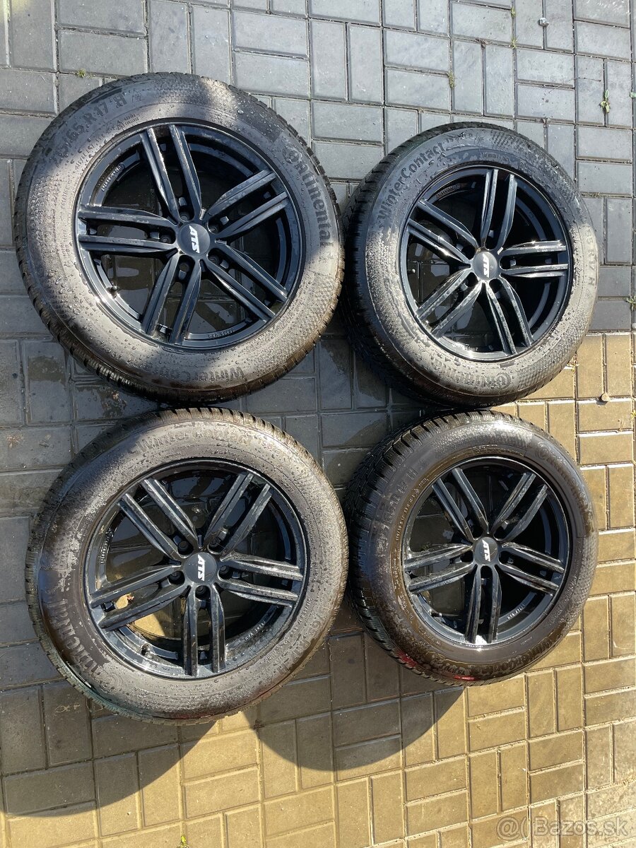 Alu zimná sada diskov 5x112 215/65 R17 H