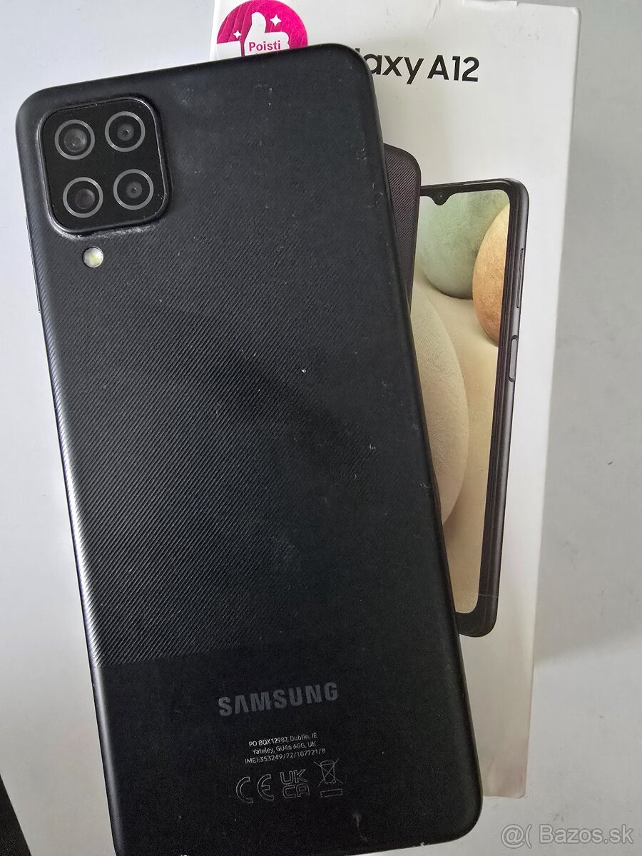Predam Samsung A12