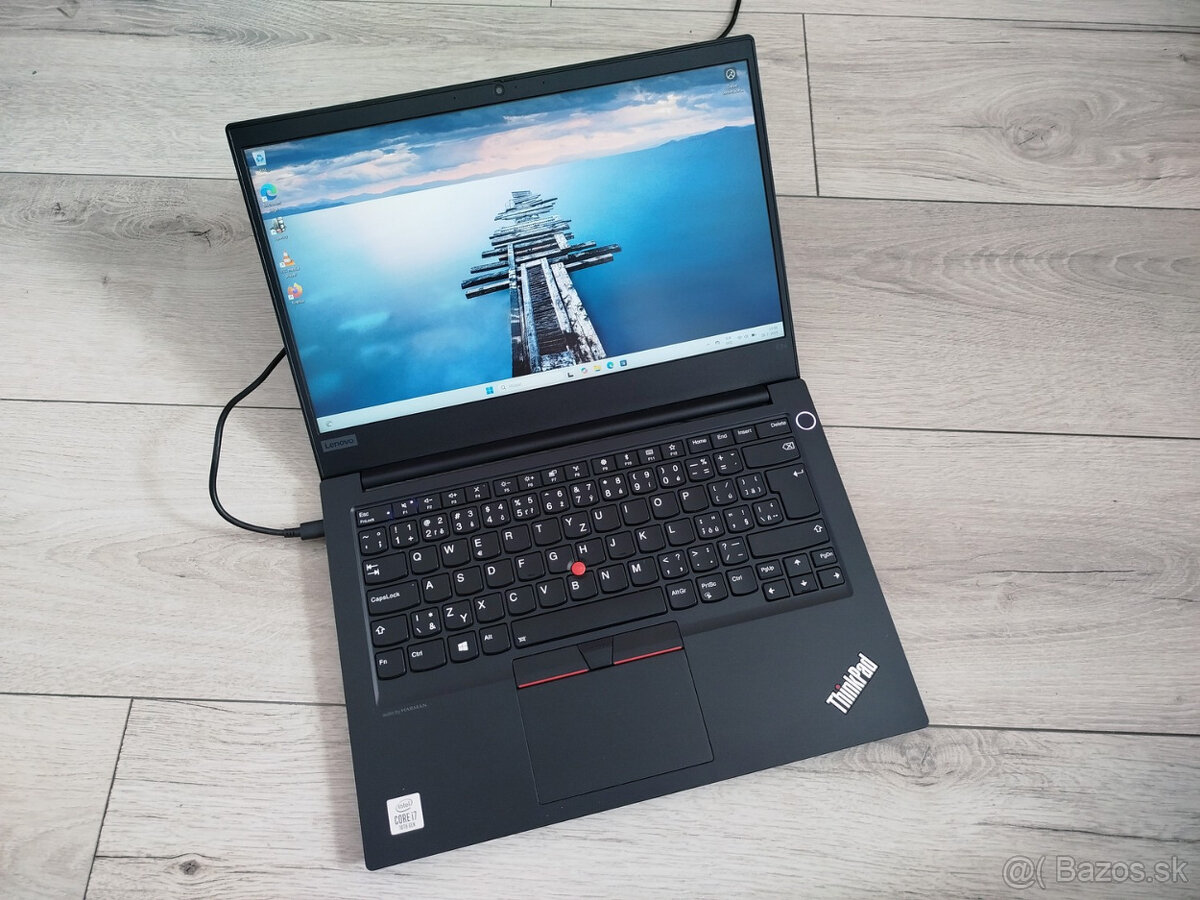 notebook Lenovo E14 - Core i7-10510u, 16GB, 512GB SSD, Win11
