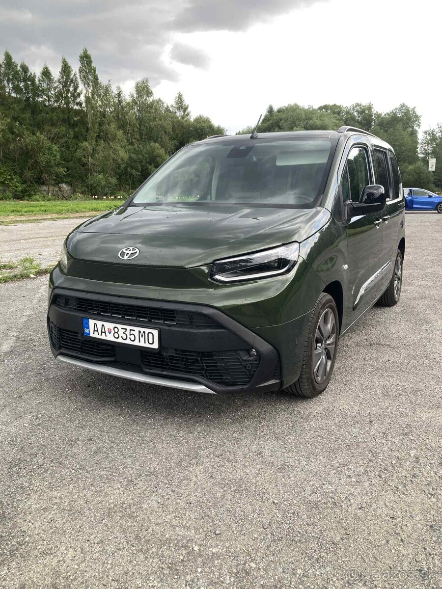 Toyota PROACE CITY VERSO 10/2024 ,2203km