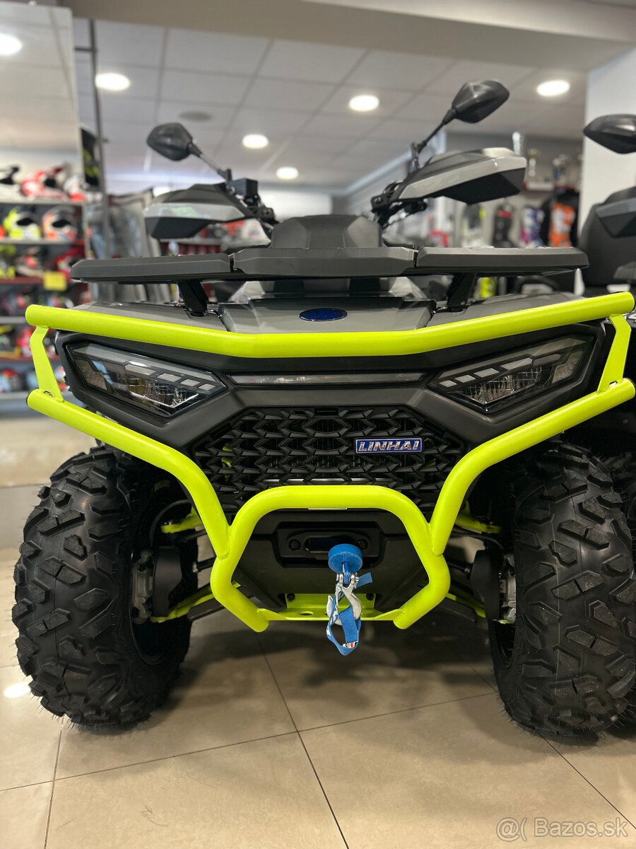 Štvorkolka LINHAI Landforce 650L EPS PRO dostupná okamžite