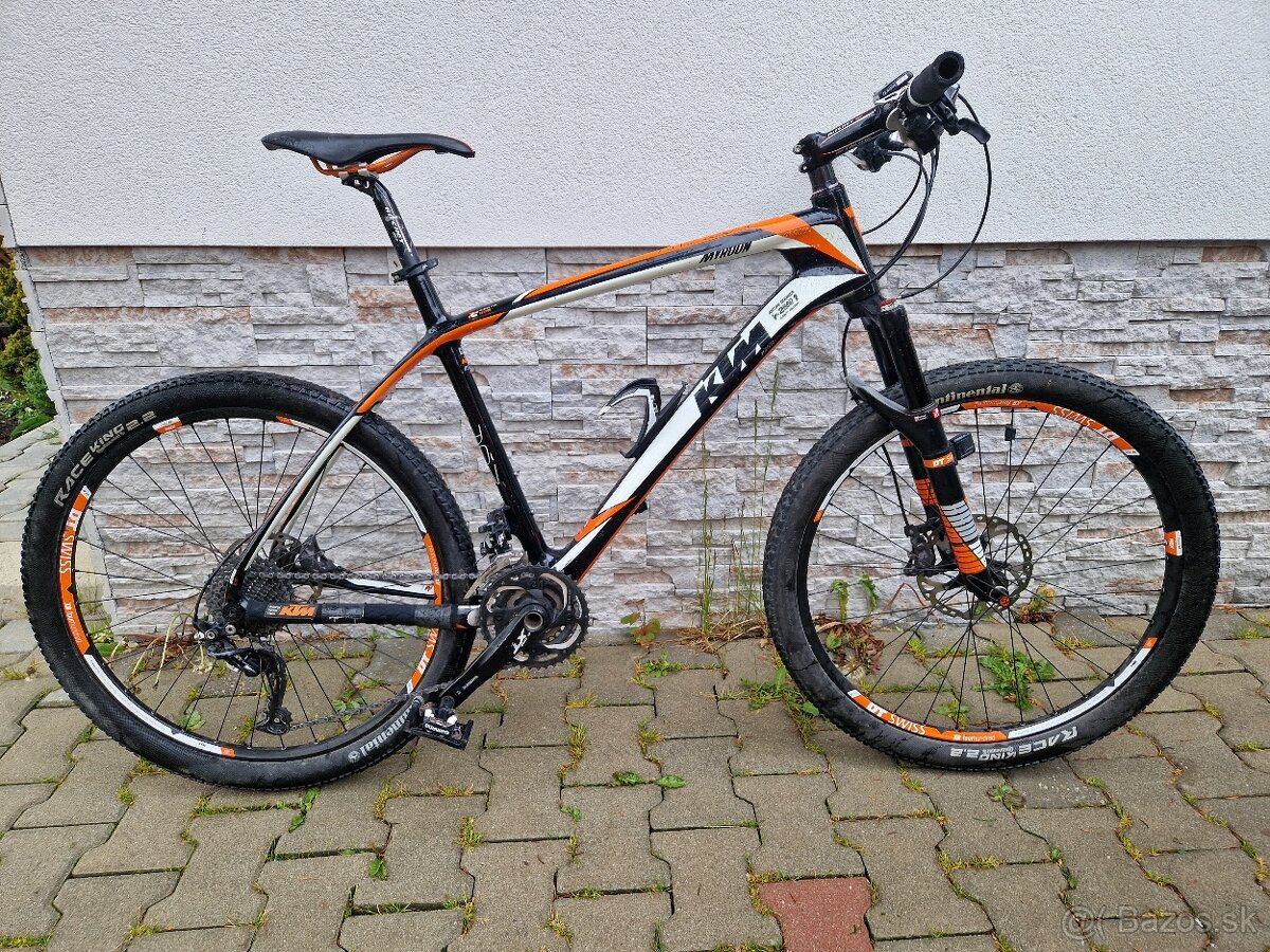 Horský karbónový bicykel KTM - MYROON ELITE