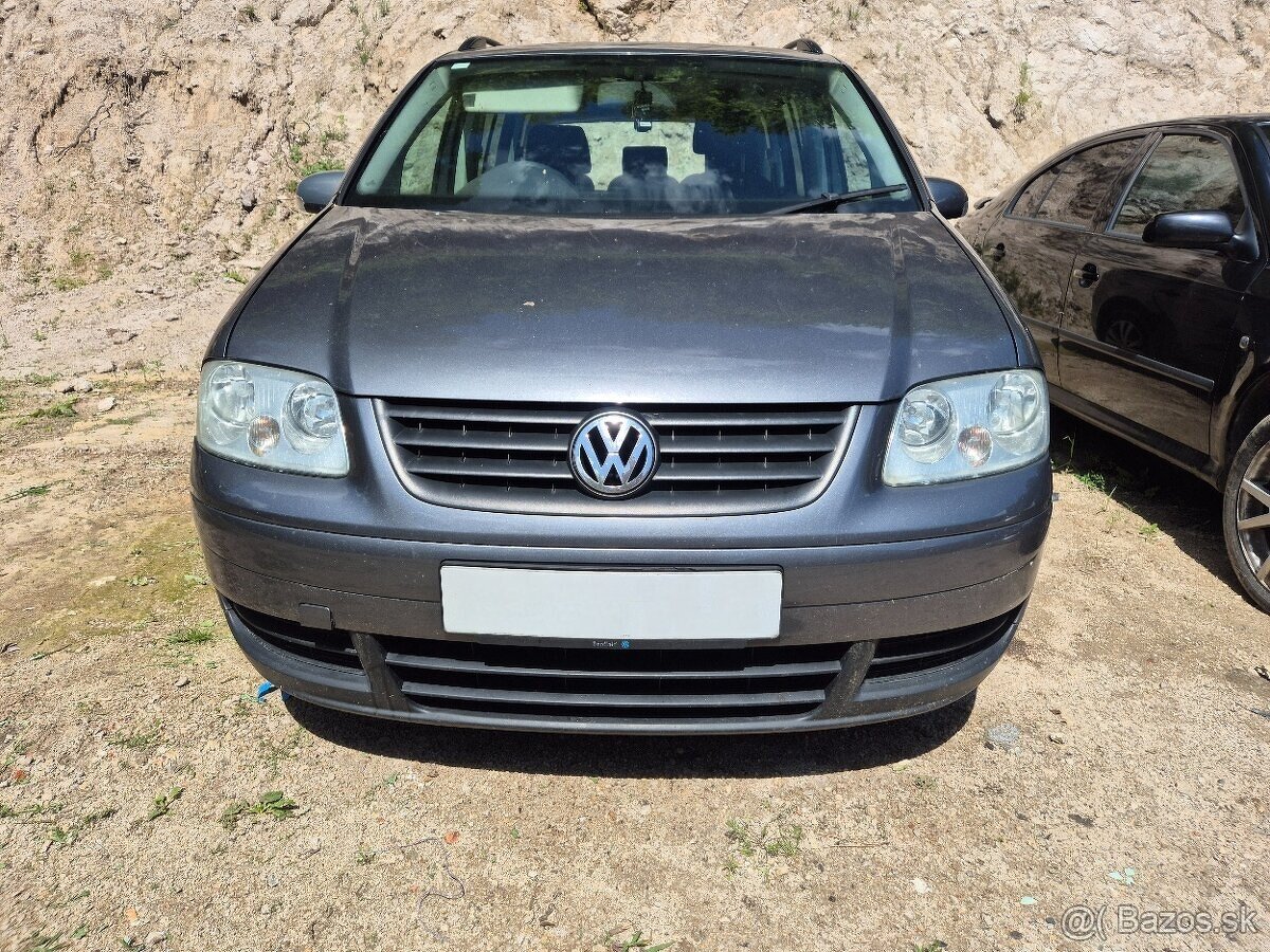 Predám náhradné diely na Volkswagen Touran mk1 /mk2