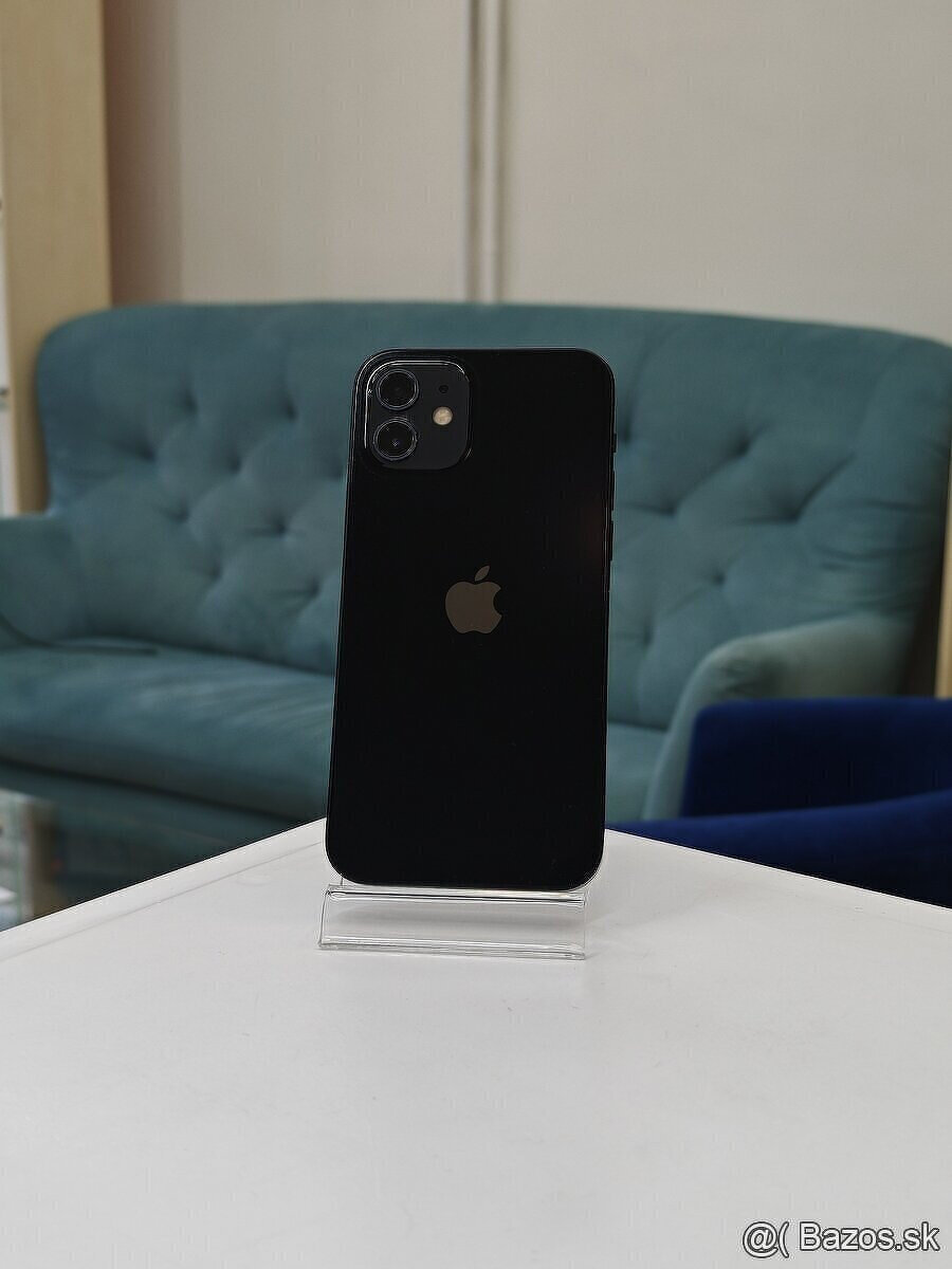 iPhone 12 128GB Black | 100% ZDRAVIE