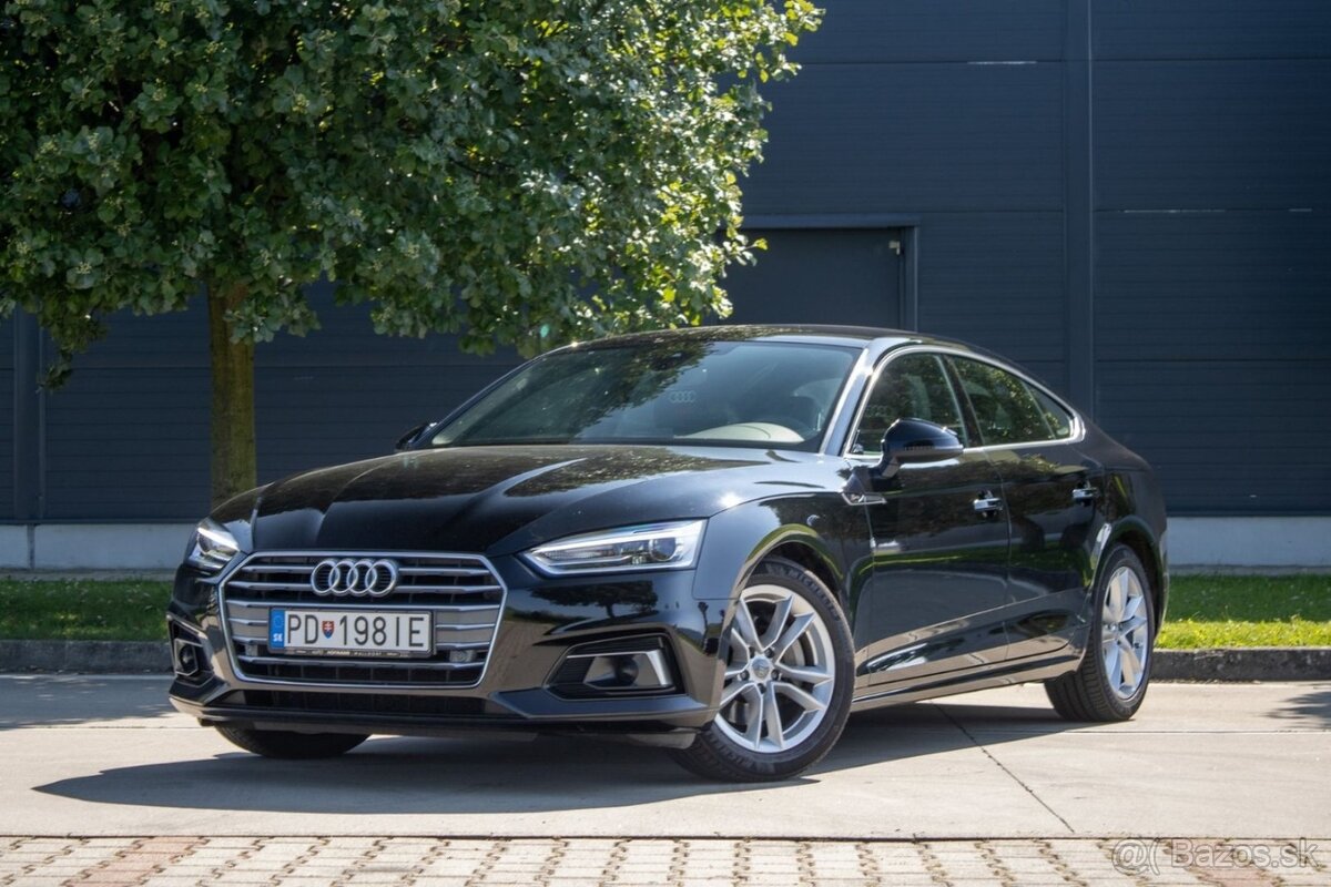 aj NA SPLÁTKY- Audi A5 Sportback S line 2.0 TDi 140kW