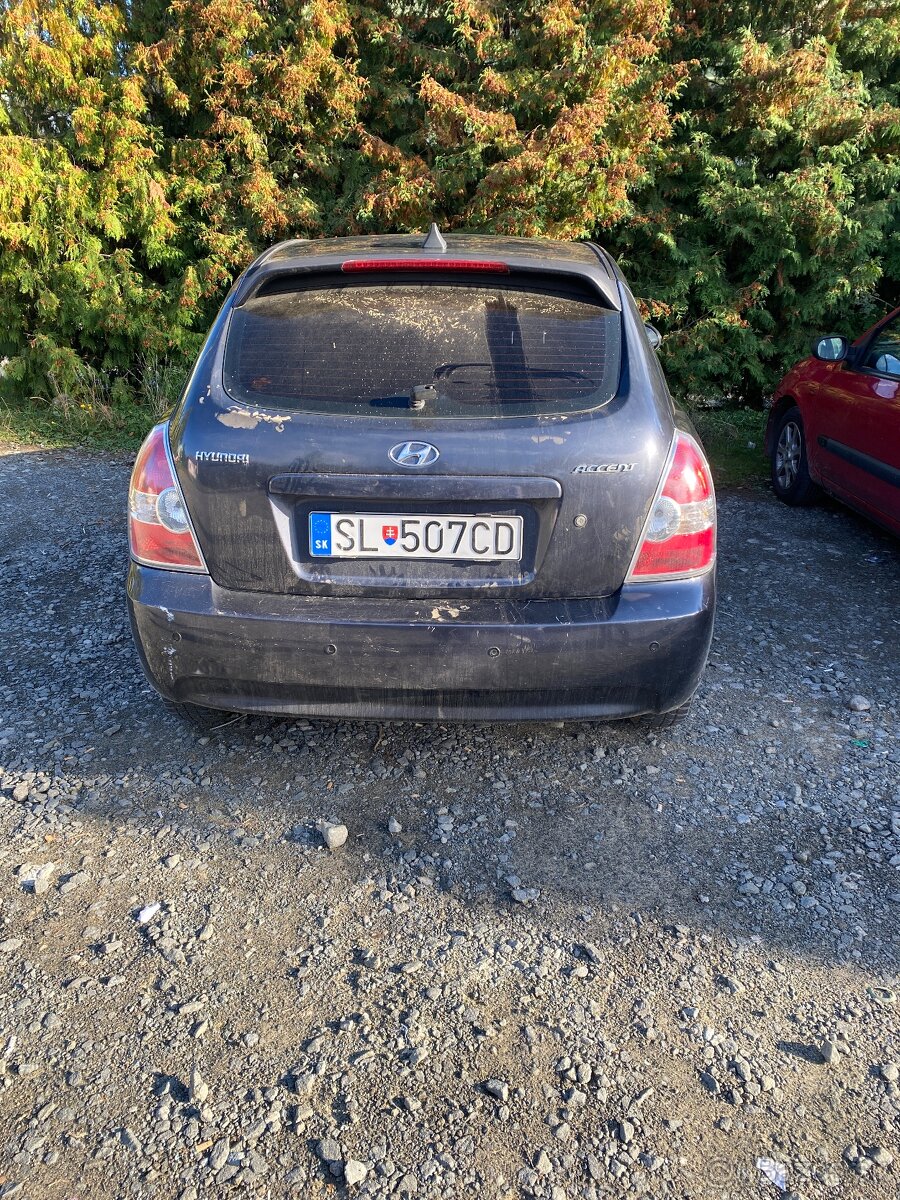 Hyundai accent 1.5