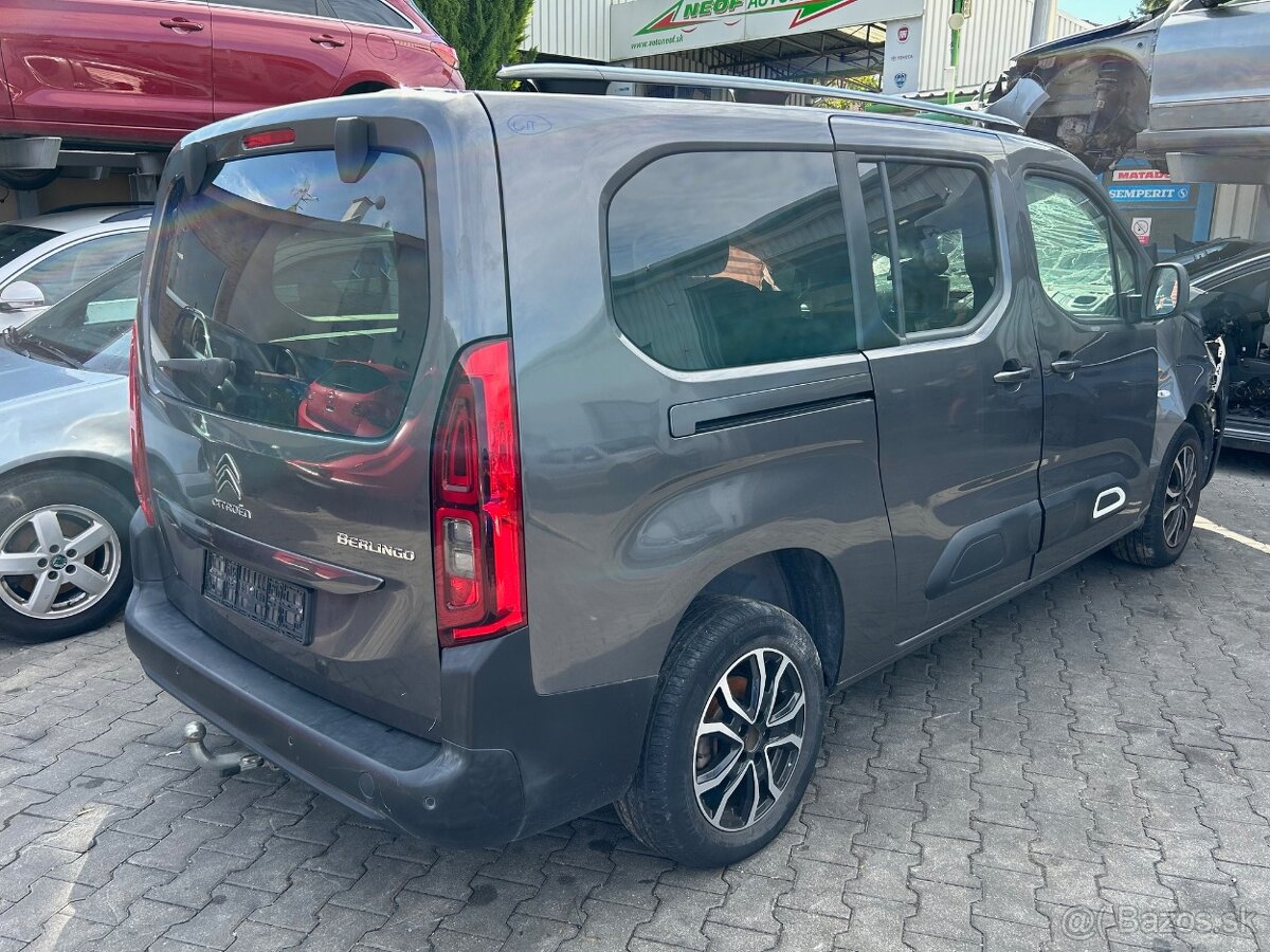 Lacno rozpredám Citroen Berlingo 2021 - na náhradné diely