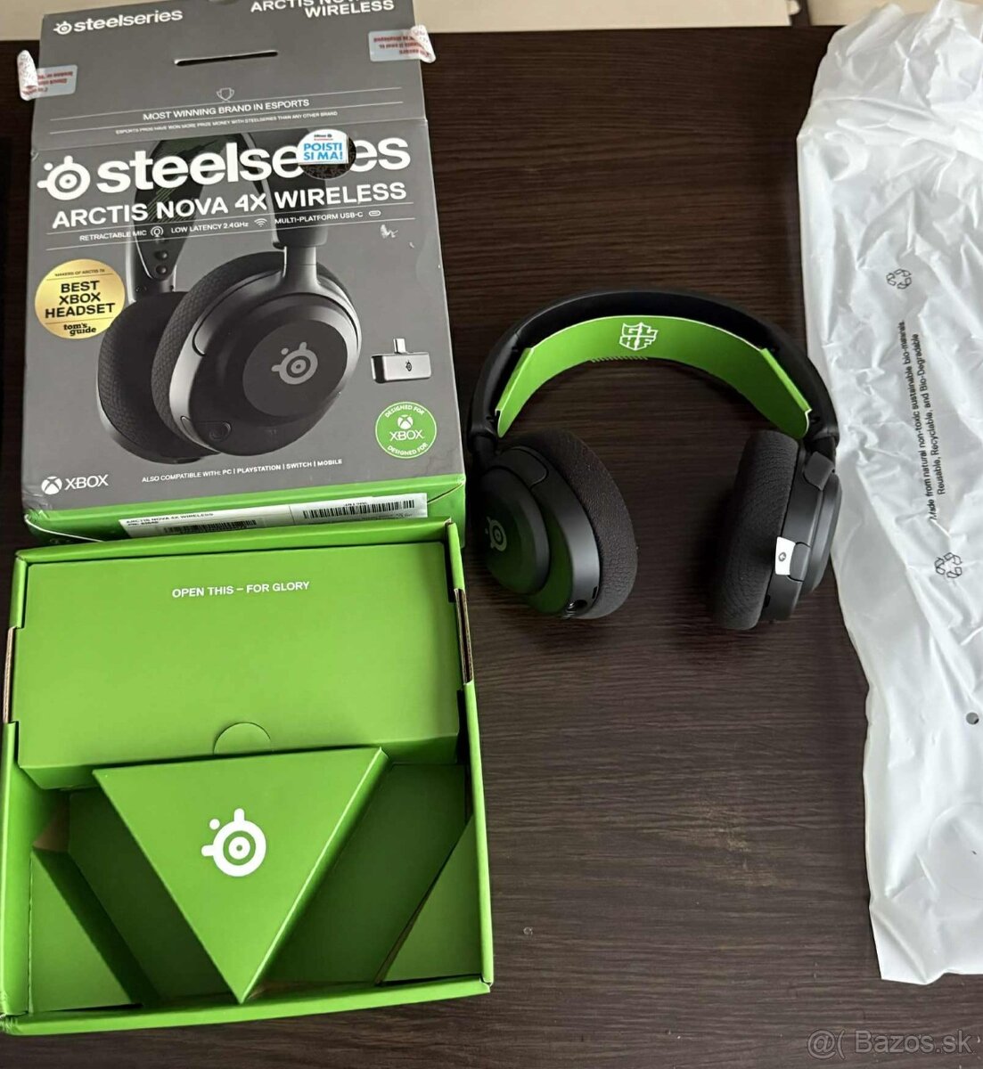 Steeel Series Arctis Nova 4X Wireless