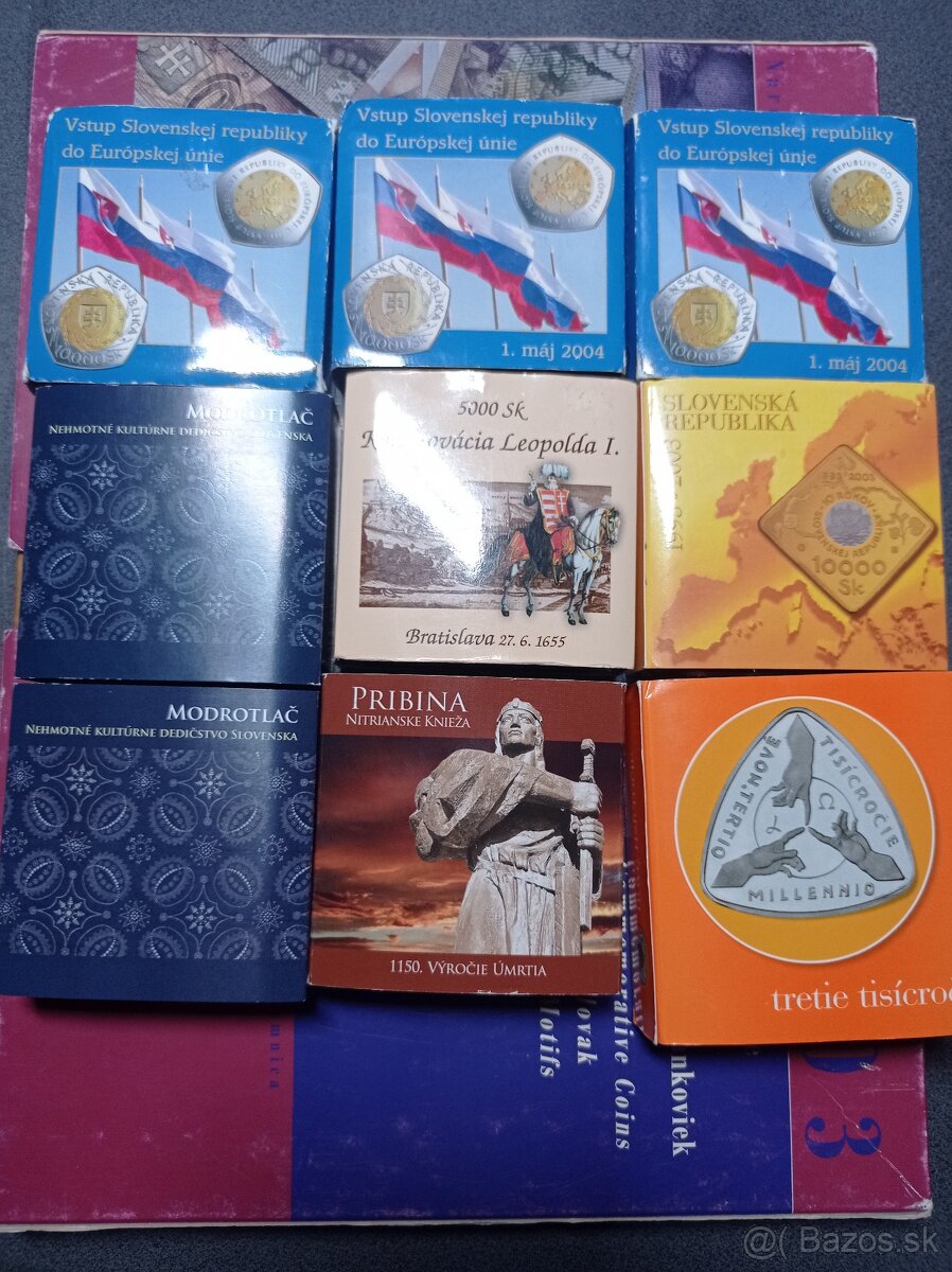 Kúpim zlaté mince SR