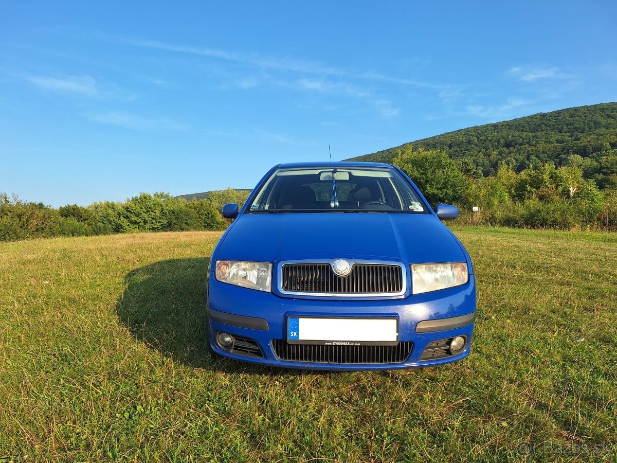 Škoda Fabia Combi 1.4 TDI PD 59kw