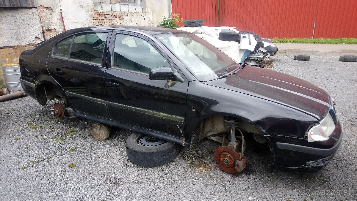 Octavia 1 tdi na ND