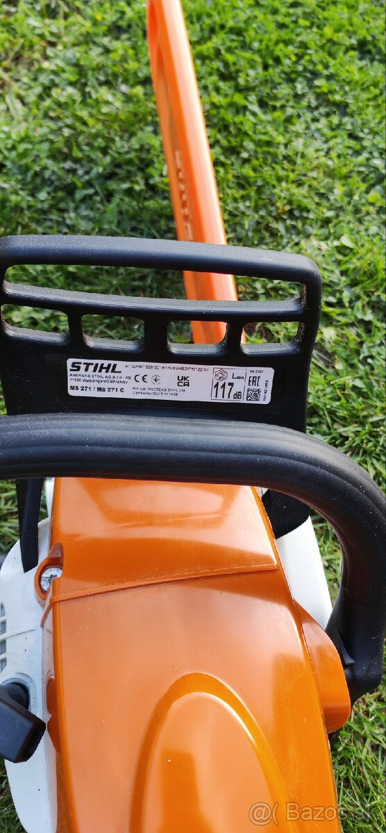 Motorová píla Stihl