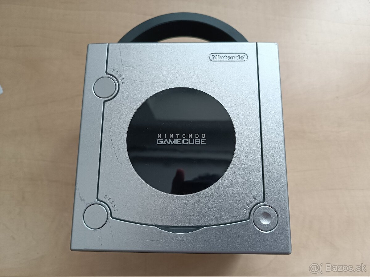 Nintendo GameCube HDMI výstup (+ PicoBoot)
