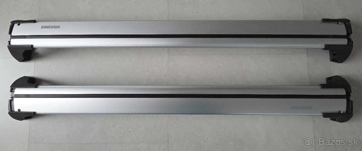 Priečniky YAKiMA AERO FLUSHBAR + montazna sada
