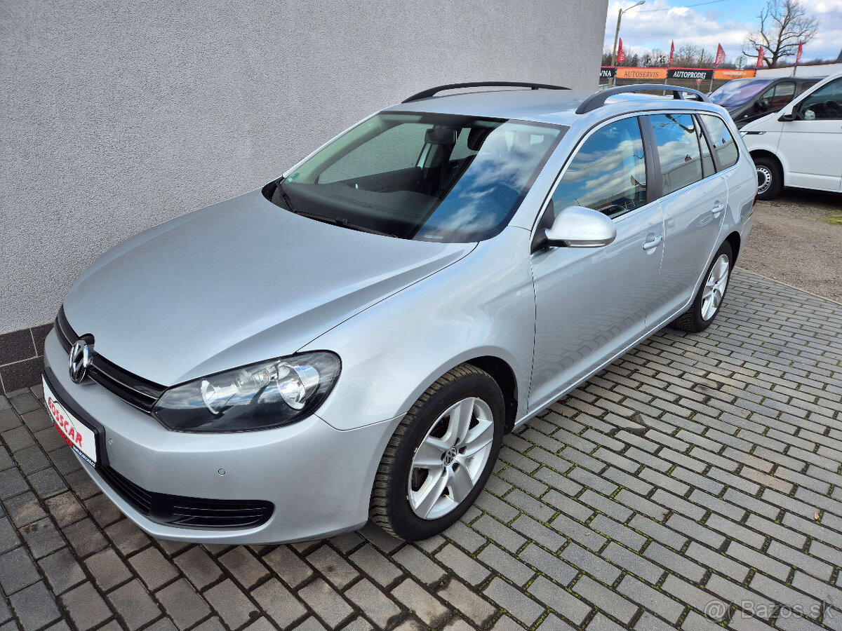 Volkswagen Golf 1,4 TSI VI 90Kw Variant Combi 139999Kč