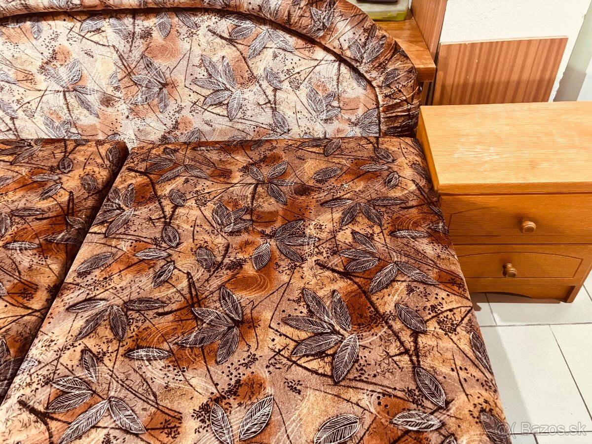Manzelska postel 180x200