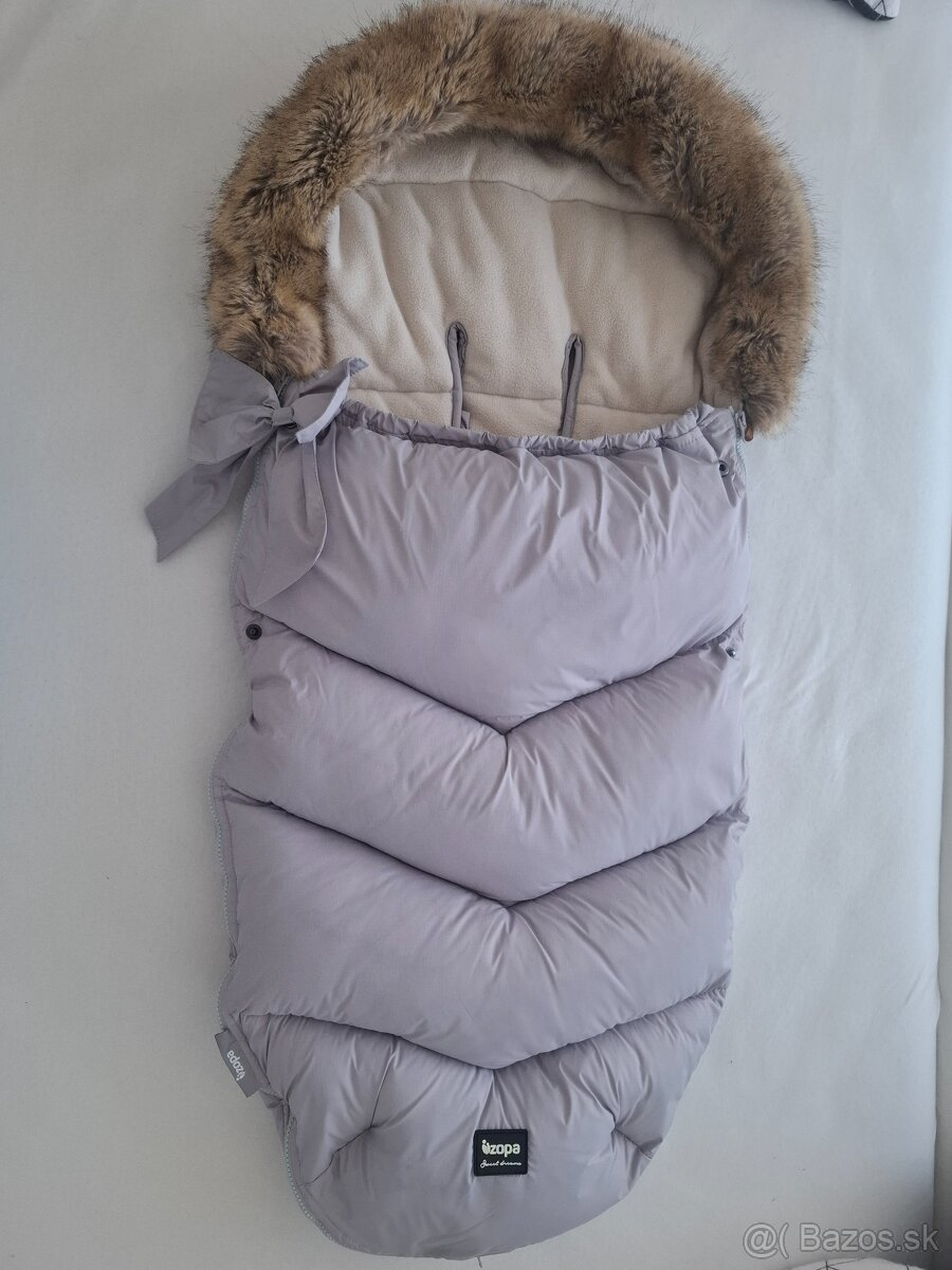 ZOPA Zimný fusak Fluffy - top stav