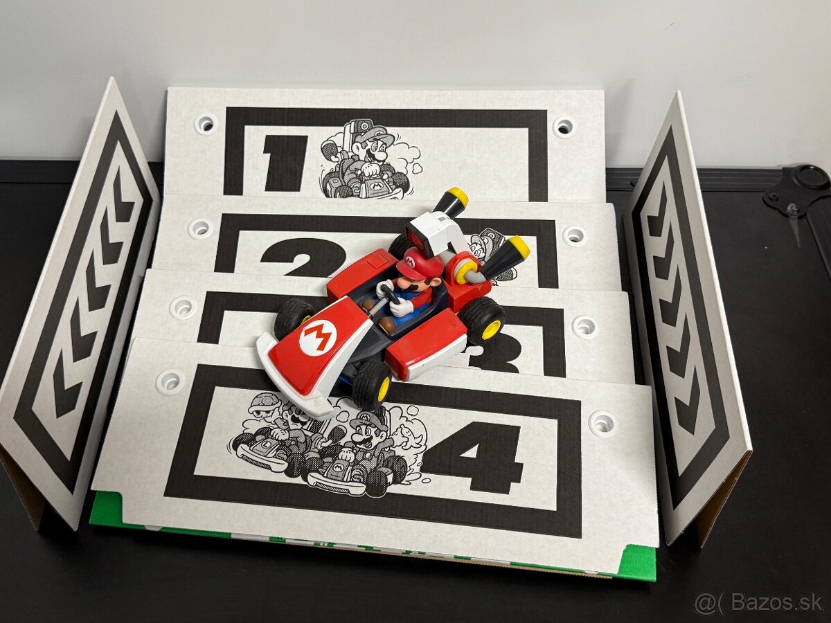 Mario home circiut - pre nintendo switch. Kompletný set