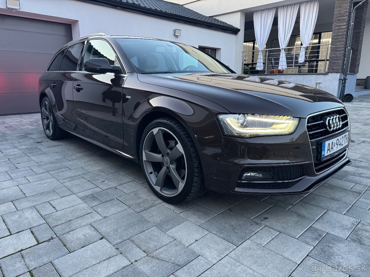 AUDI A4 AVANT 2.0 TDI 130KW 177PS QAUTTRO S LINE S TRONIC