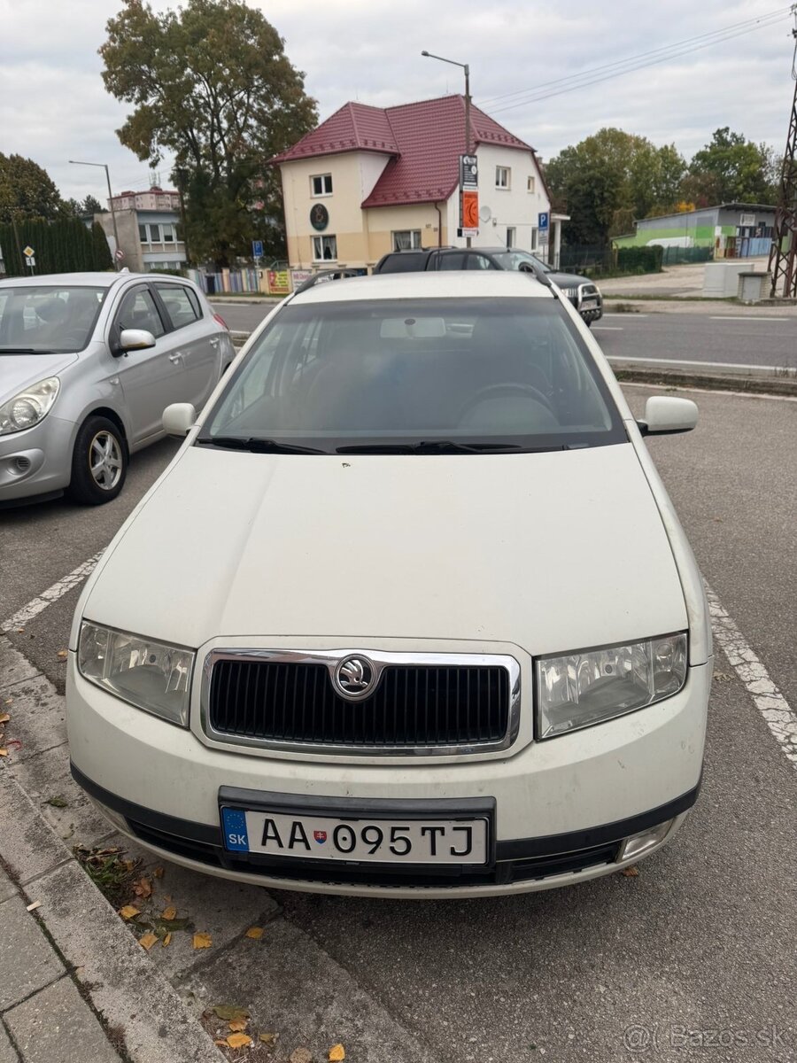 Predám škoda fábia 1.4 combi 2003