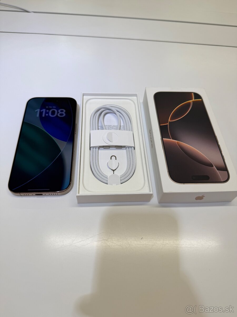 Apple iPhone 16 pro 128GB Desert Titanium