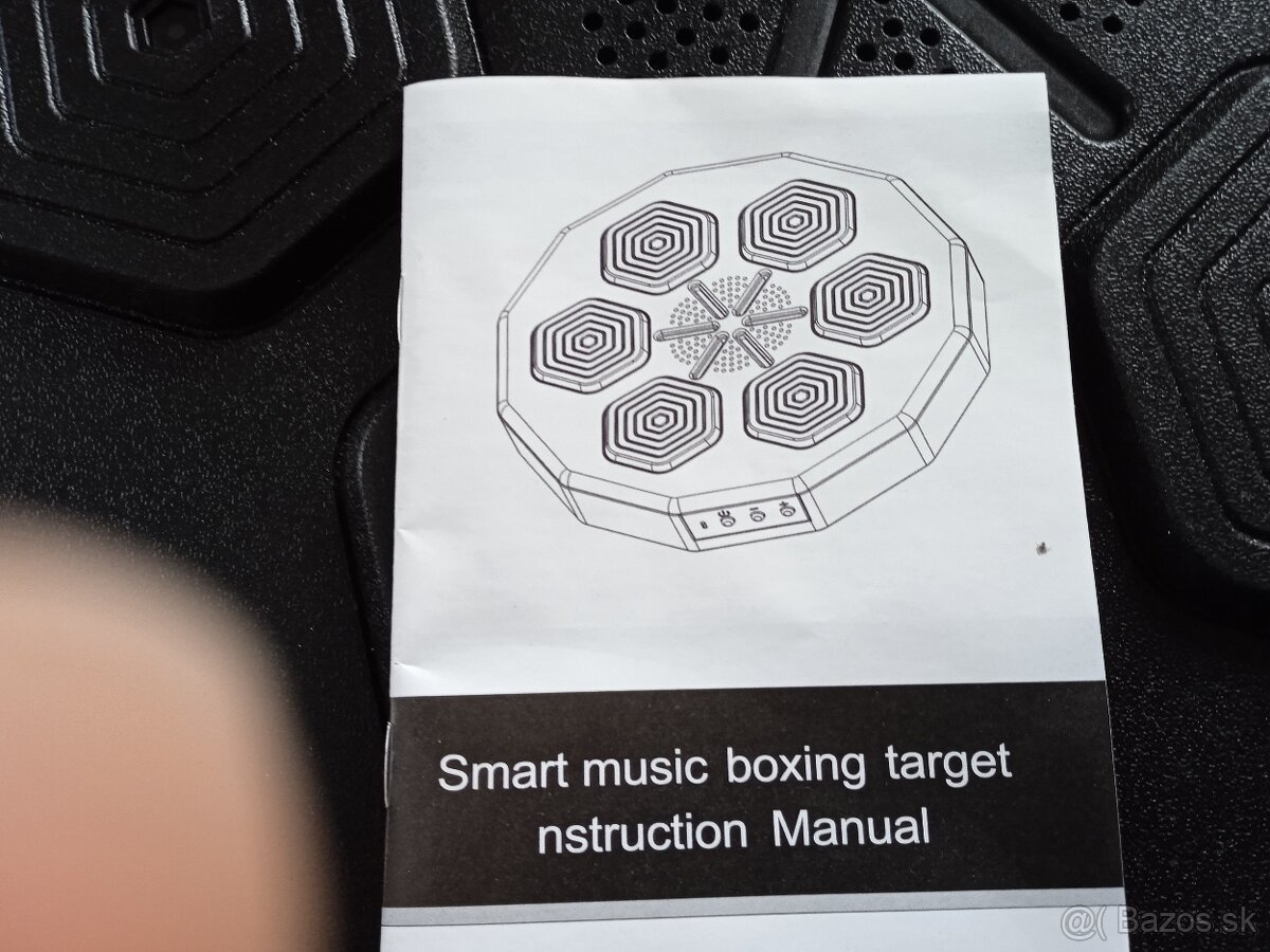 Boxovací set Smart hudobný