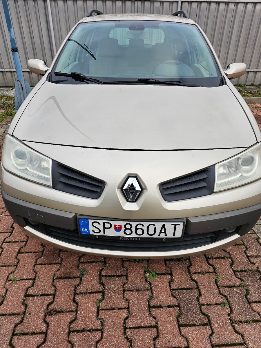 RENAULT MEGAN GRANDTOUR 1.6 16V 82kw 2006