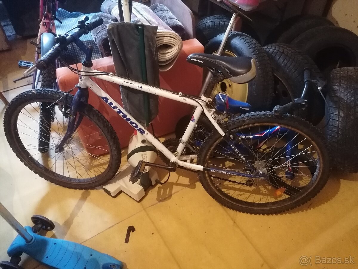 Horský bicykel