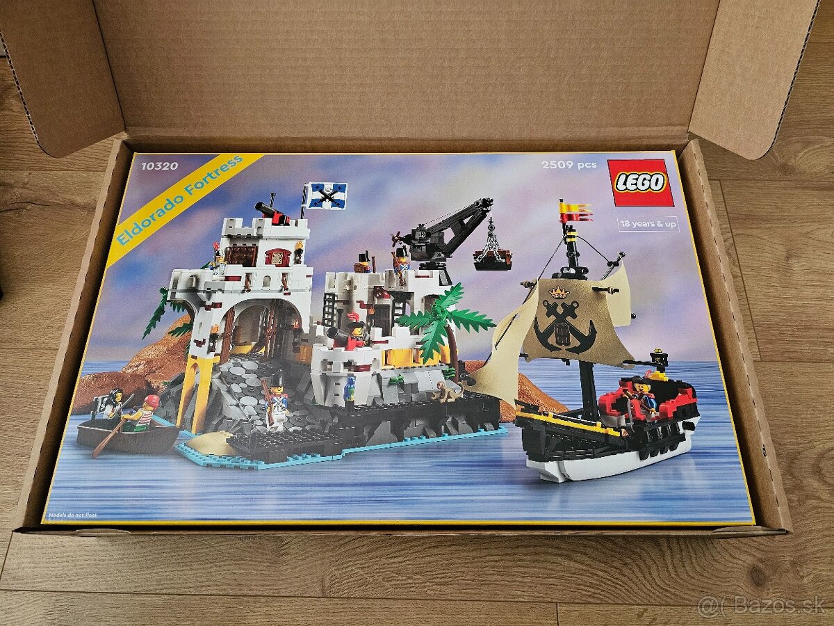 LEGO Icons 10320 Pevnosť Eldorado