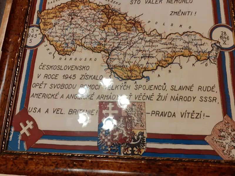 Obraz Československo