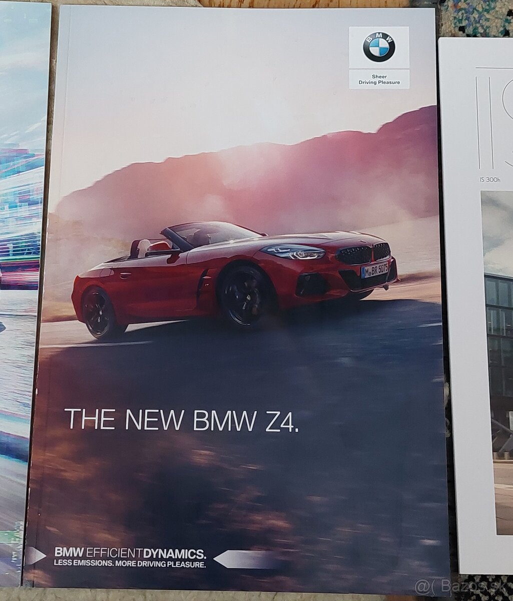 🚗📘Predám katalóg BMW Z4 G29 🚗📘