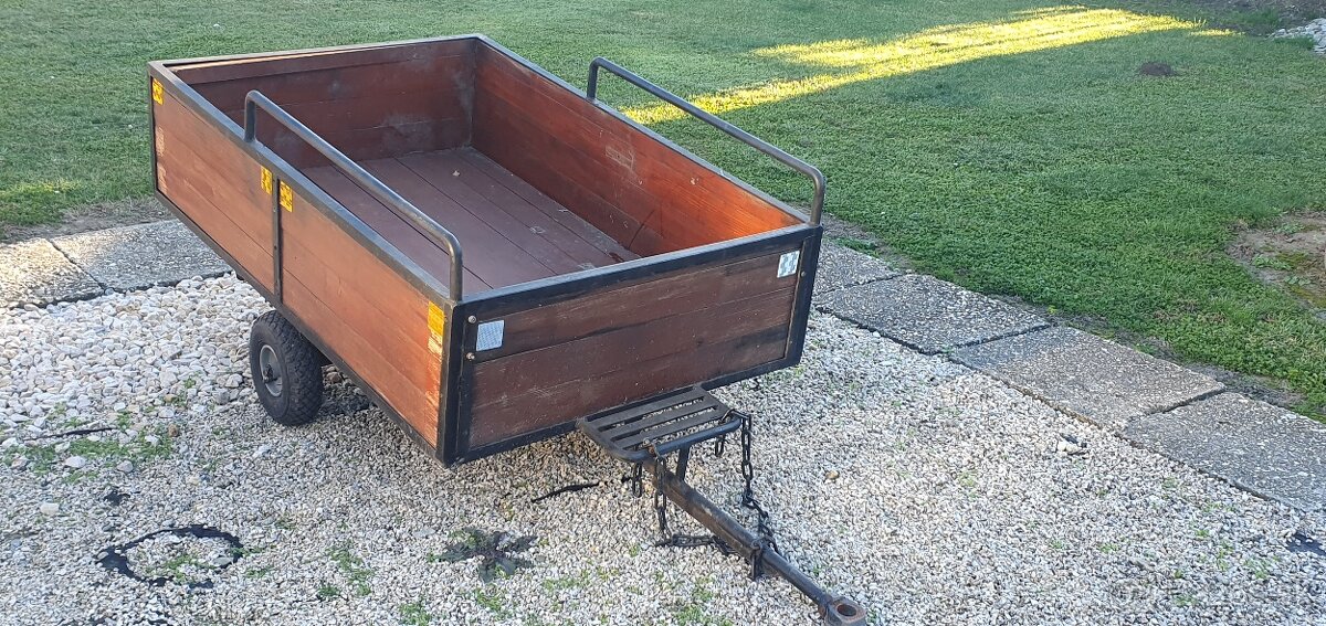 Vlecka za malotraktor tr.kosacku