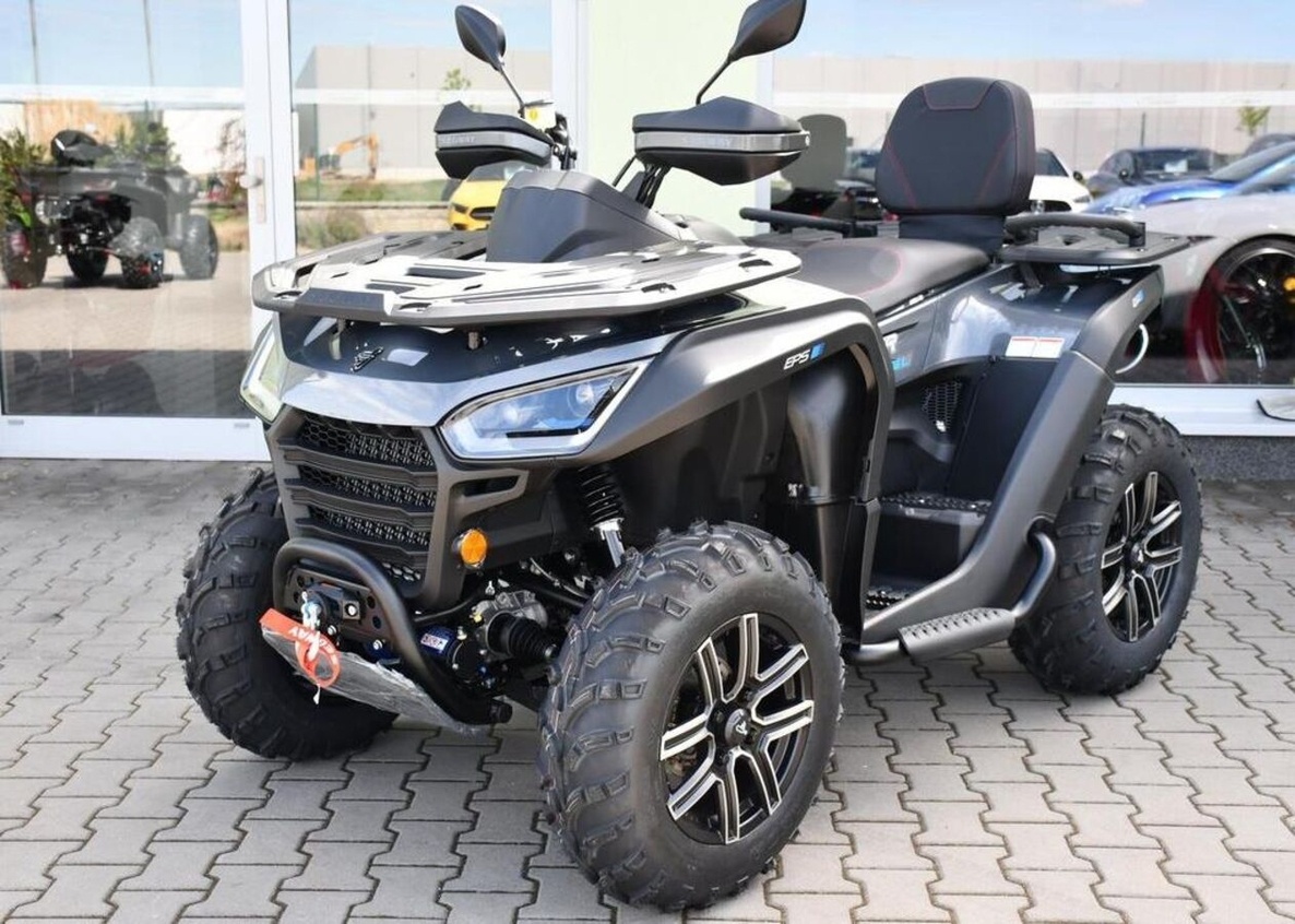 Segway Snarler AT6 L EPS T3b Grey/Bla