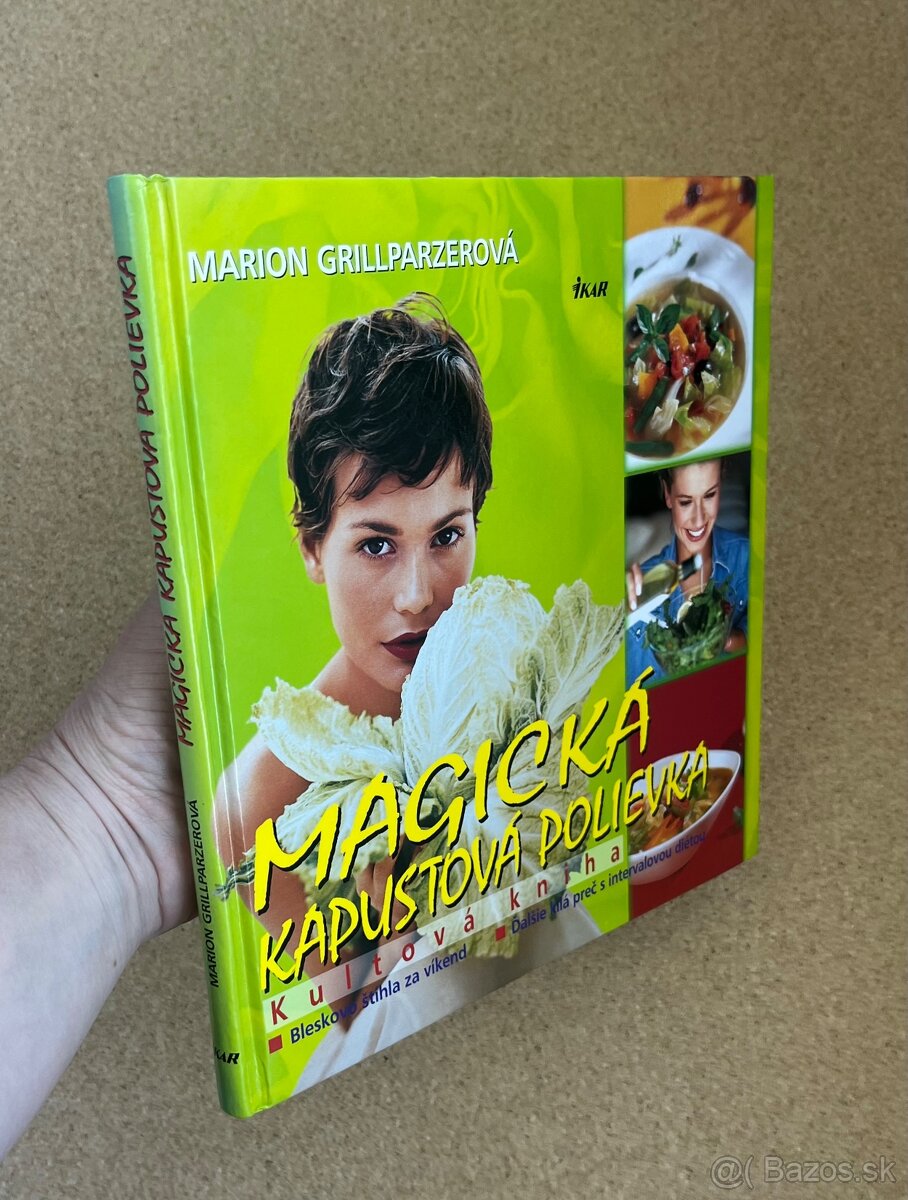 Kniha Magická Kapustová Polievka Marion Grillparzerová