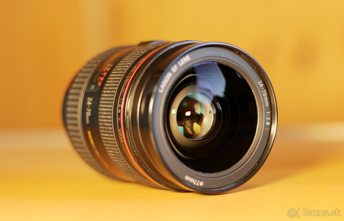 Canon EF 24-70mm f/2.8 L