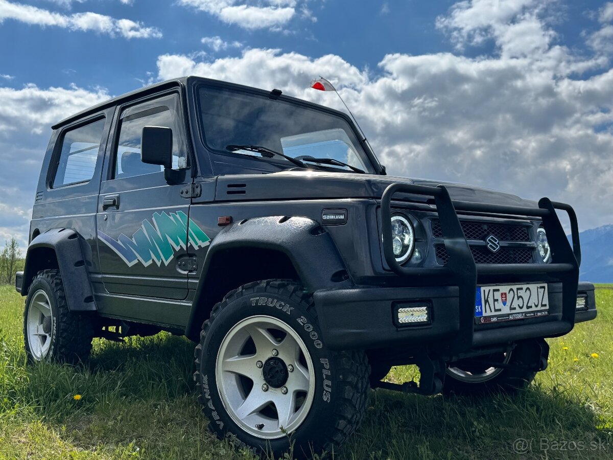 Suzuki Samurai 1.3i 52kw 4x4 Servo riadenie