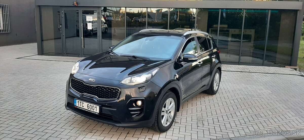 Kia Sportage 2.0 CRDi 136KW AWD 4x4