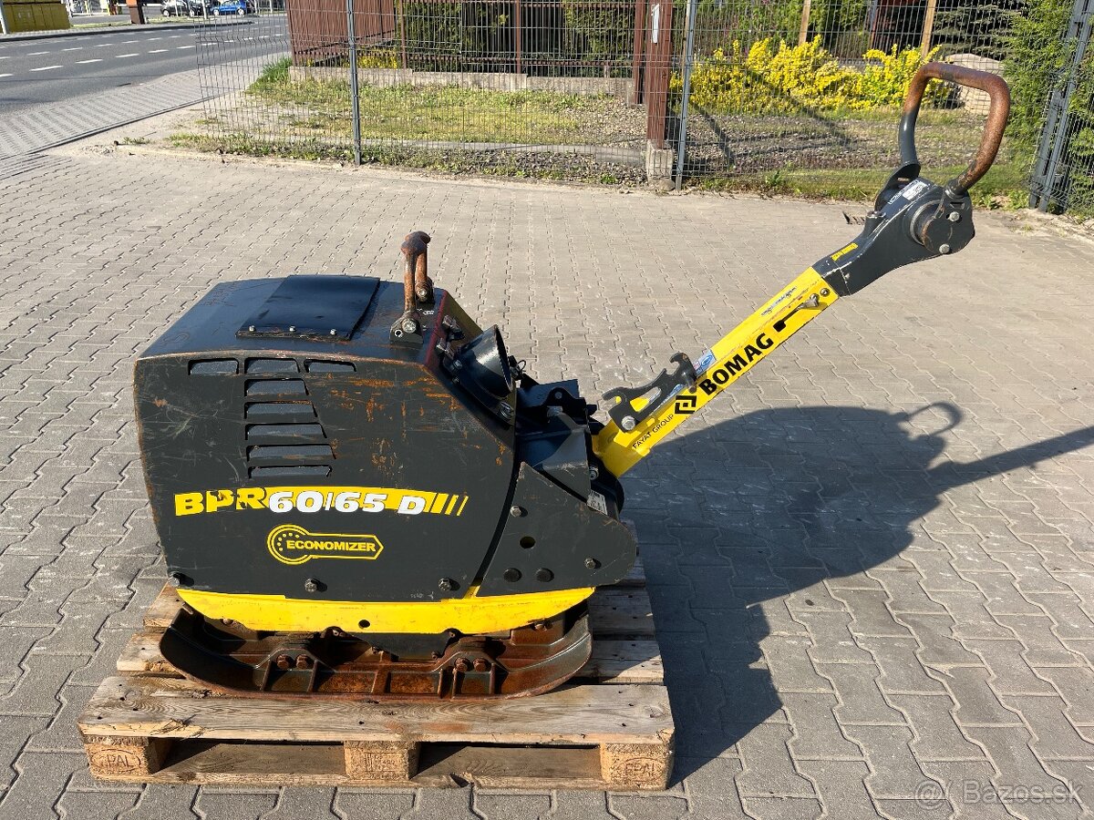 Reverzná vibračná doska Bomag BPR 60/65 D/E, Economizer