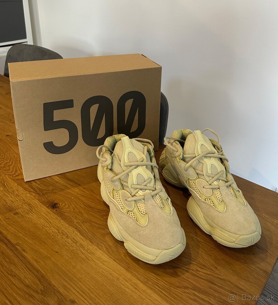 Predám Adidas Yeezy 500 Super moon yellow, 45 1/3