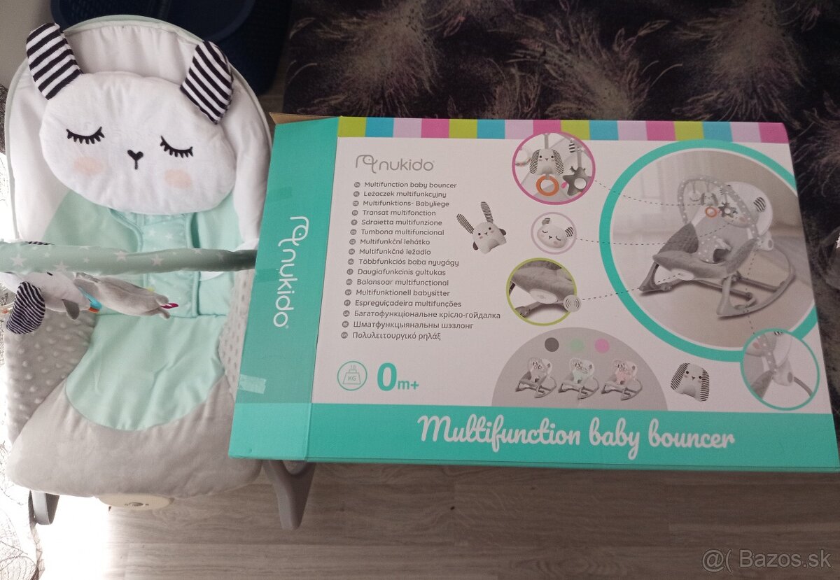 Multifunkčné ležadlo