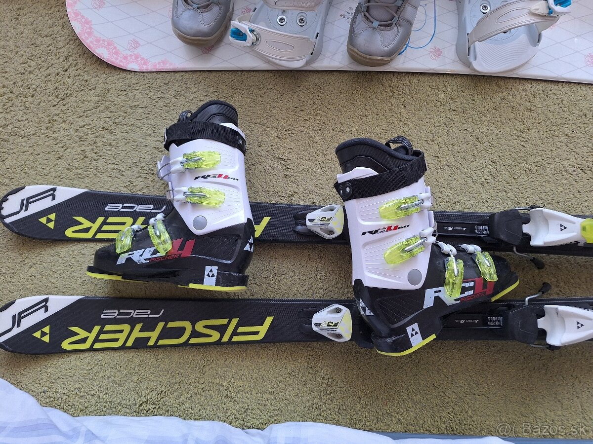 Lyze 140 cm Fischer topanky