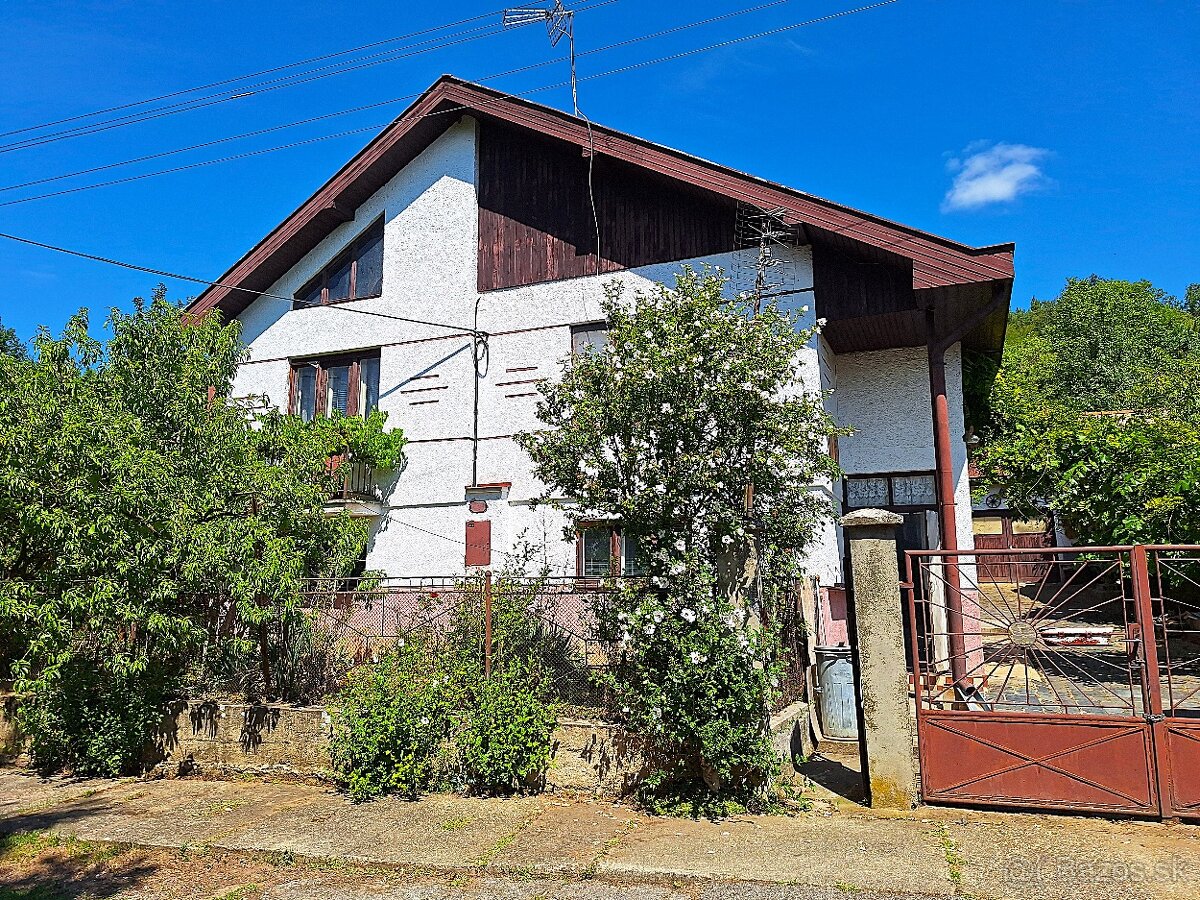 Rodinný dom so všetkým čo potrebujete